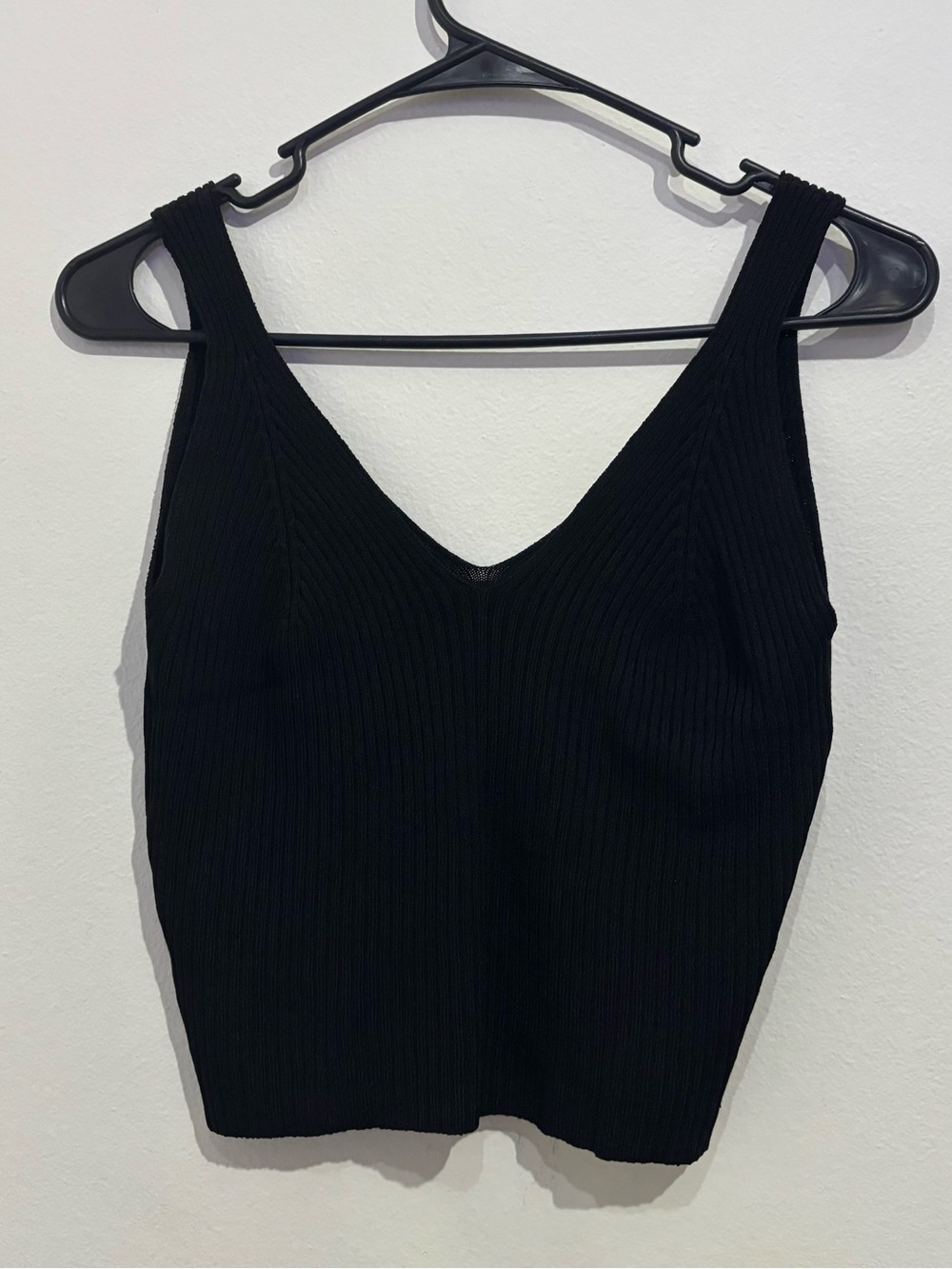 Made in Italy Ribbed Tank
